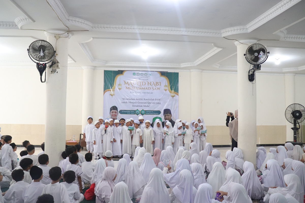 Peringatan Maulid Nabi Muhammad SAW