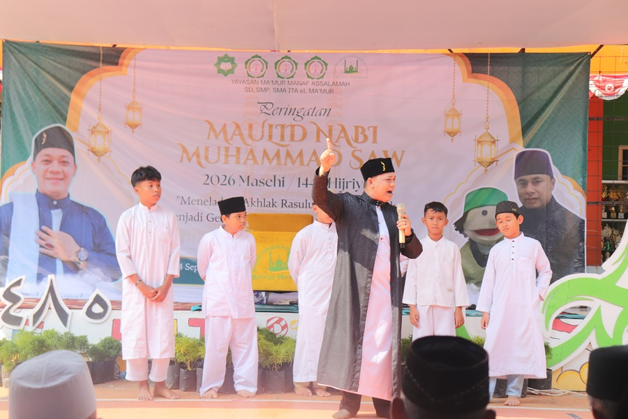 Kegiatan SDITA eL Ma'mur