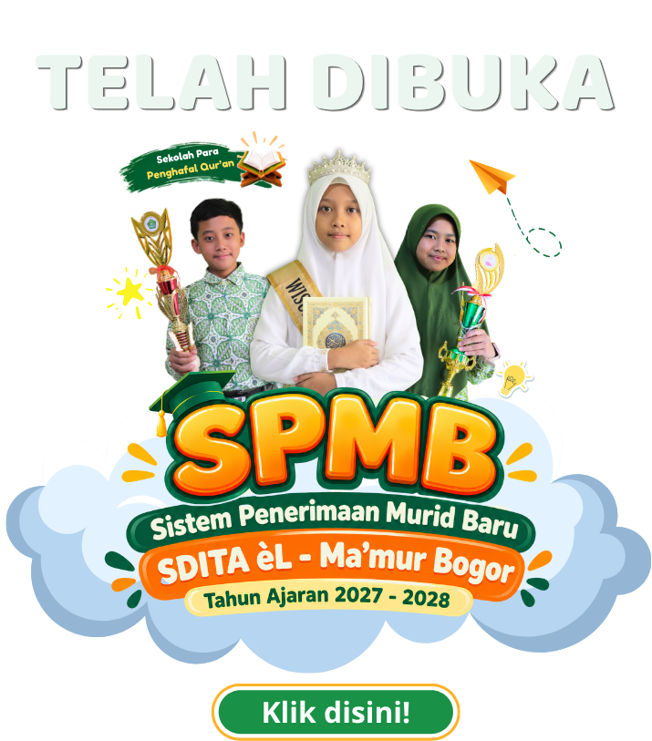 SPMB SDITA eL Ma'mur Telah DIbuka